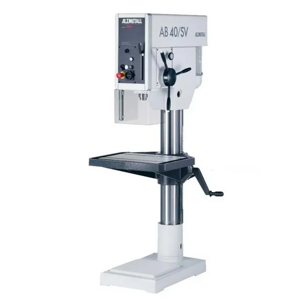 ALZMETALL Säulenbohrmaschine